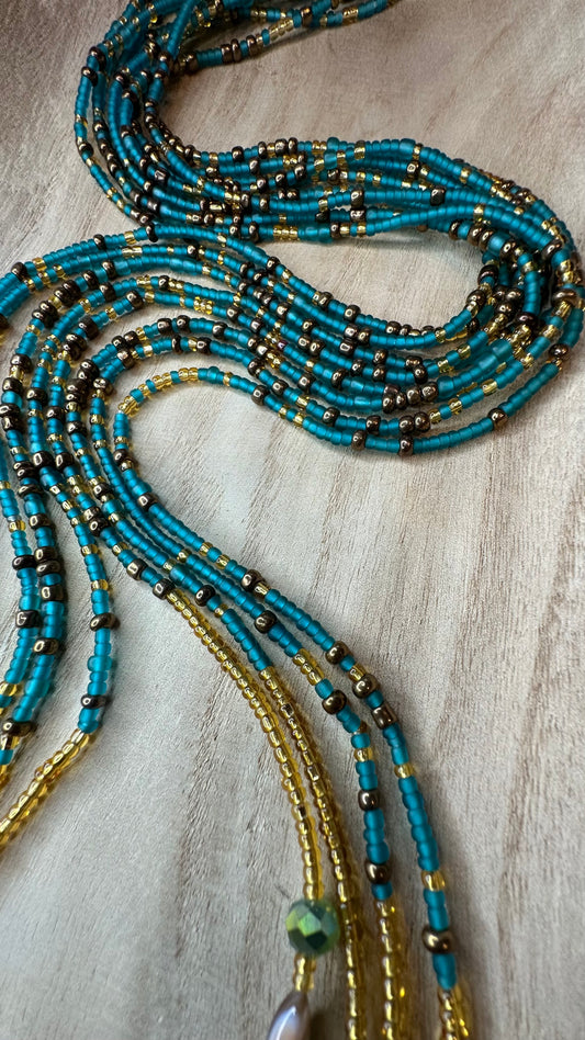 XOXO Waistbead & Anklet(Bronze)