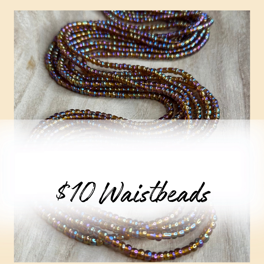 $10 Waist Beads