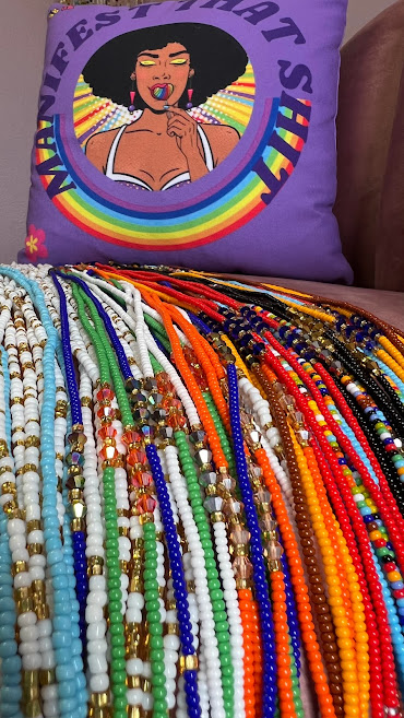 Journey African Waist Beads