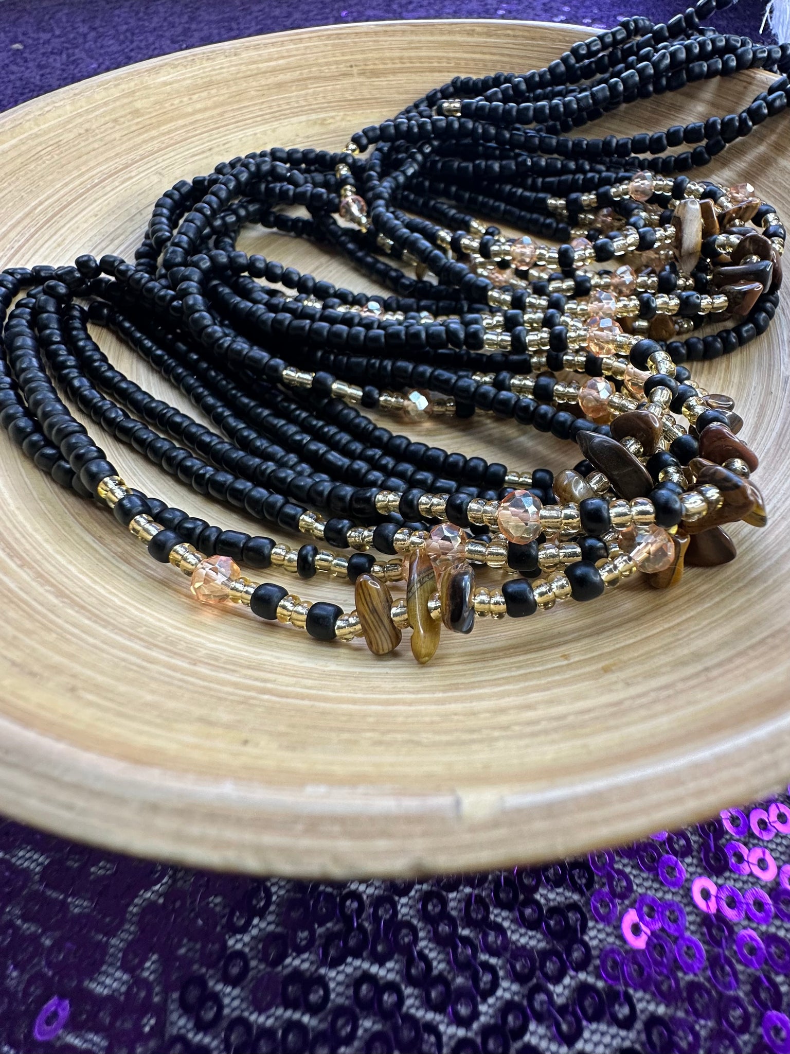 Black Beauty & Tigers Eye