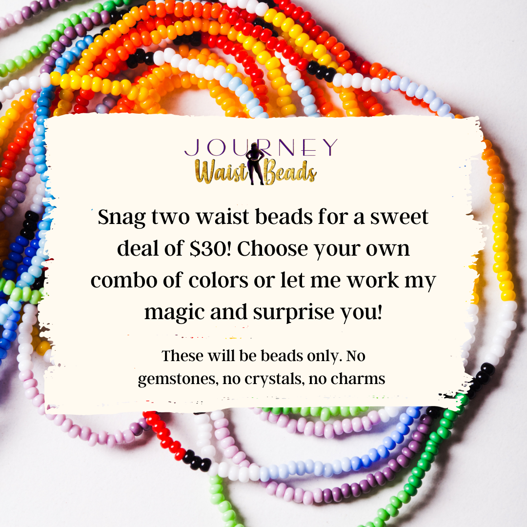 2 for $30 Just Beads