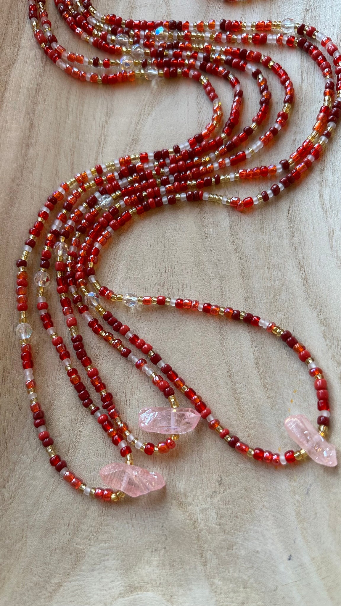 Love waist beads best sale