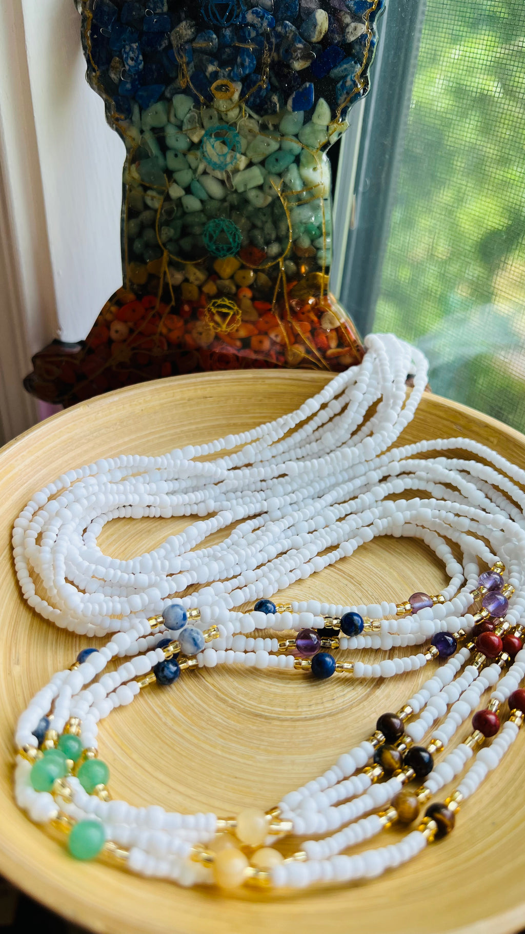 Balance Beads (White Chakra)