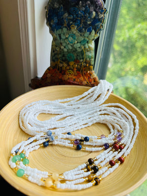 Balance Beads (White Chakra)