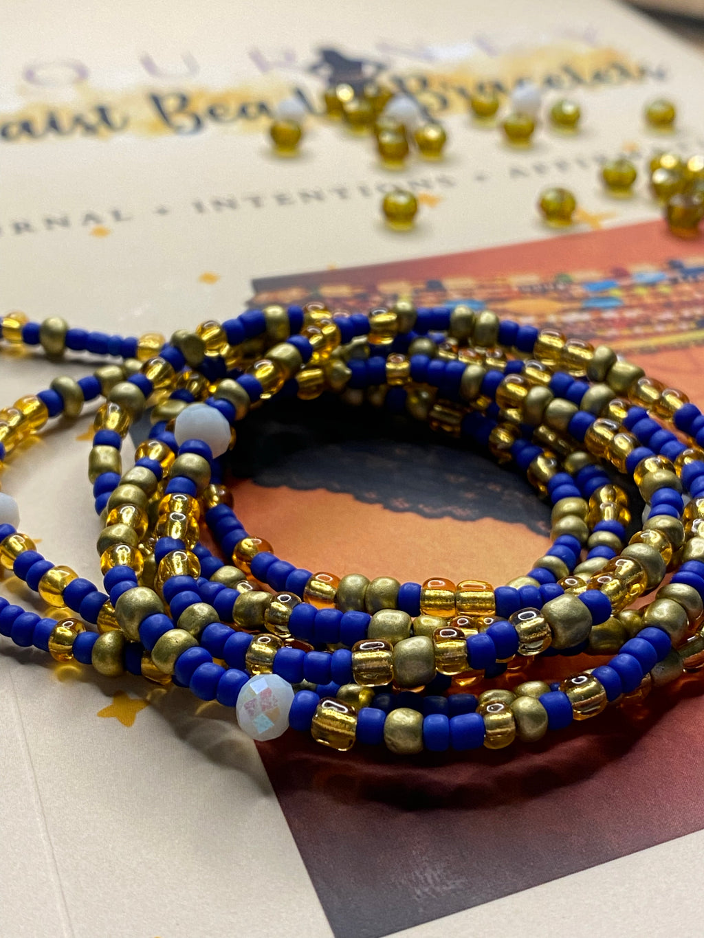 Custom Design Waist Beads