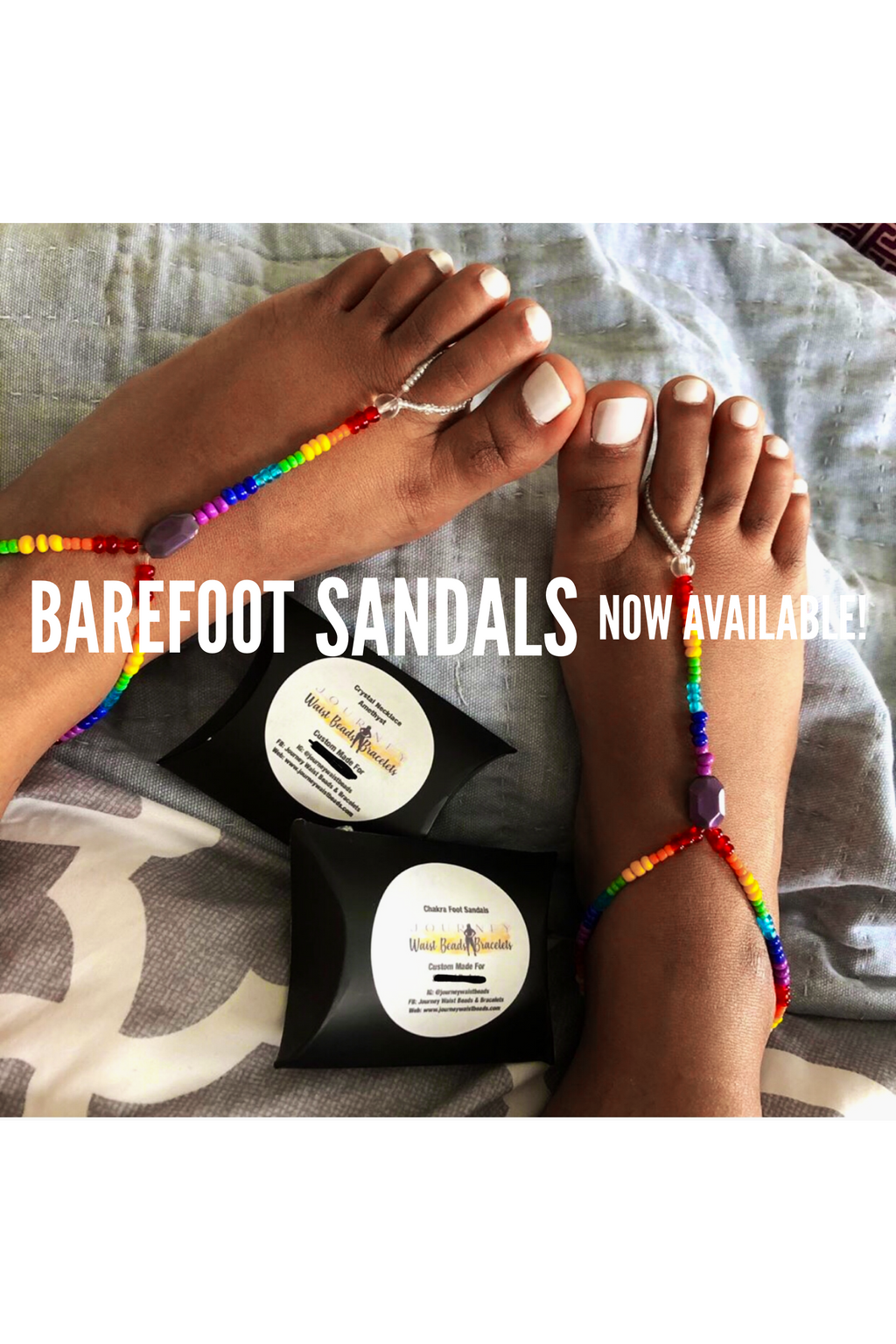 Journey Barefoot Sandals
