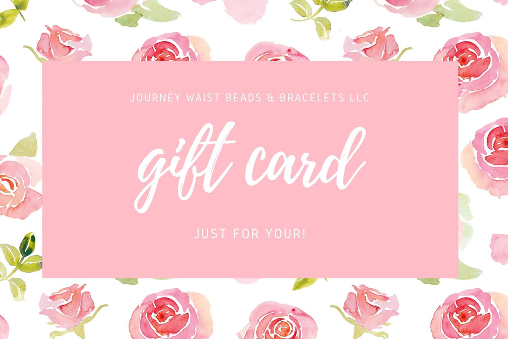 Journey Waist Beads Gift Cards