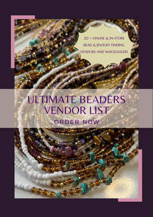 Ultimate Beaders Vendor List