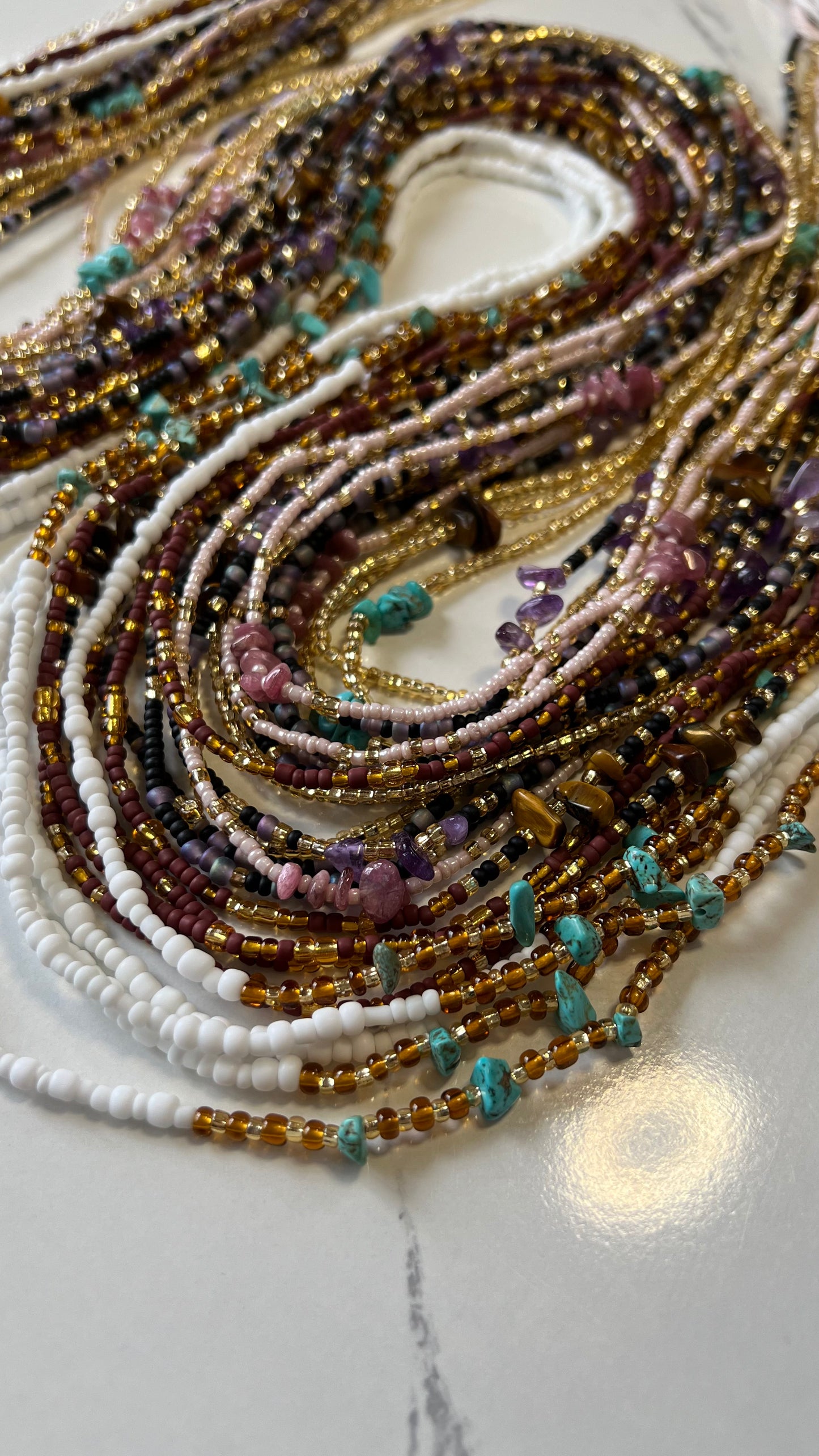 Wholesale  Handmade Waistbeads