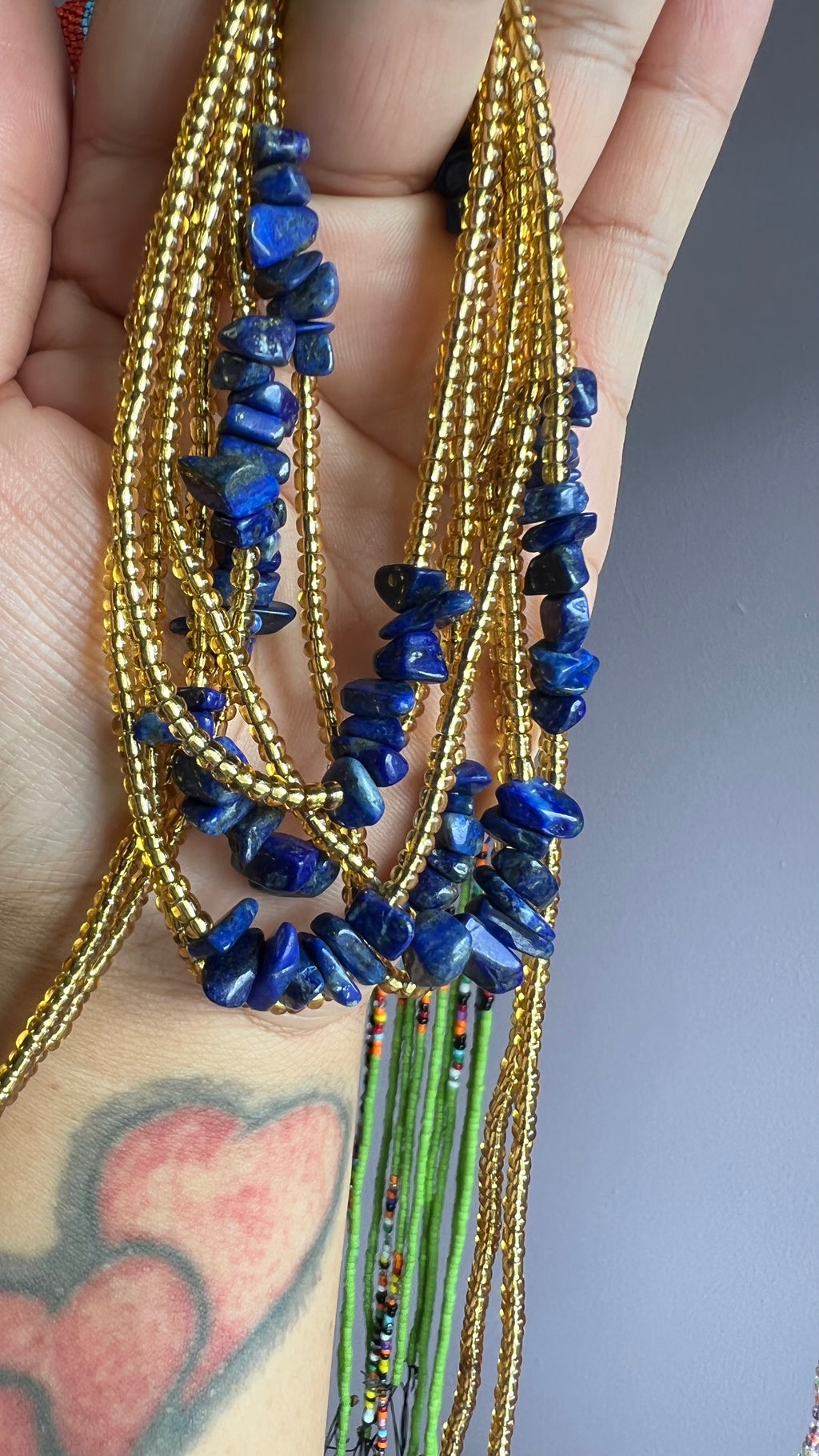 Lapis & Gold