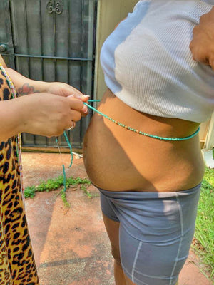 Pregnancy Waist Beads