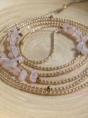 Custom Gemstone Waist Beads