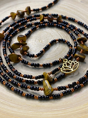 Custom Gemstone Waist Beads