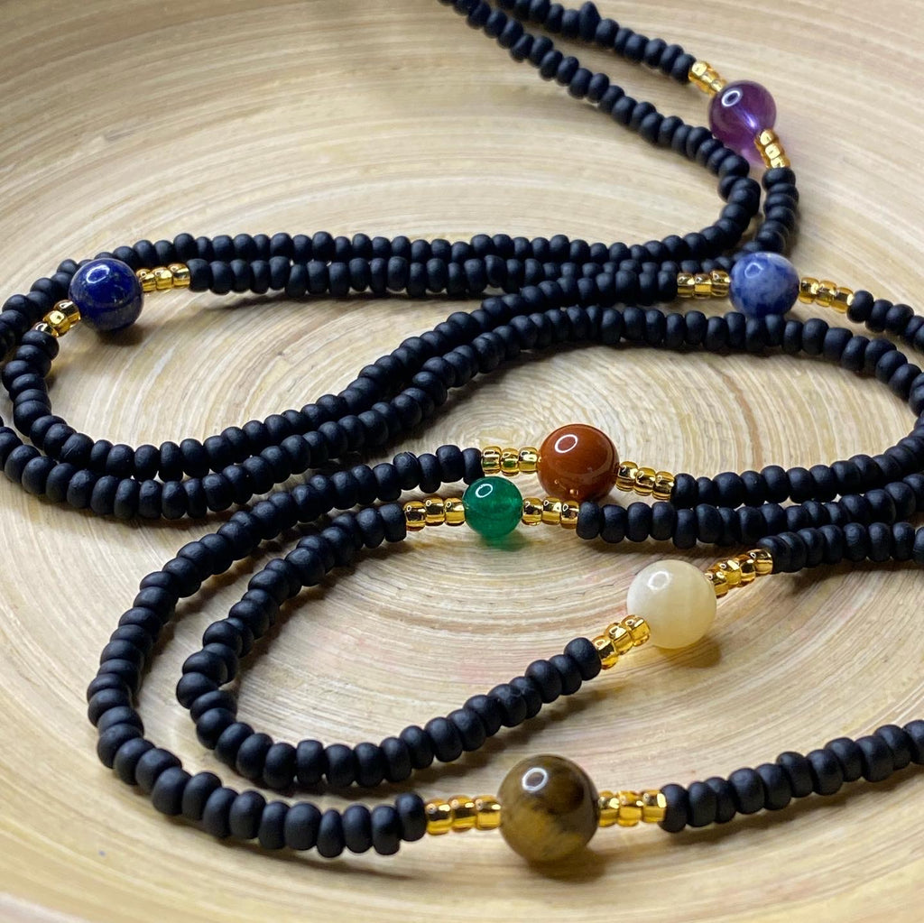 Balance Beads (Black Chakra)