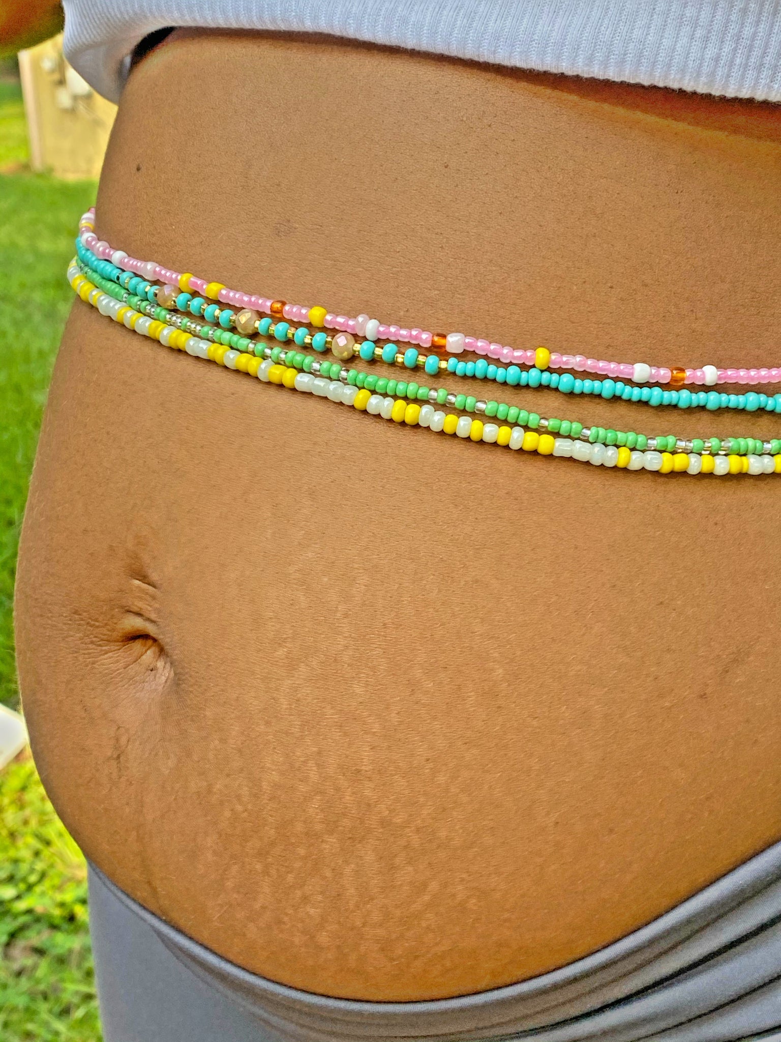 Pregnancy Waist Beads – Journey Waist Beads